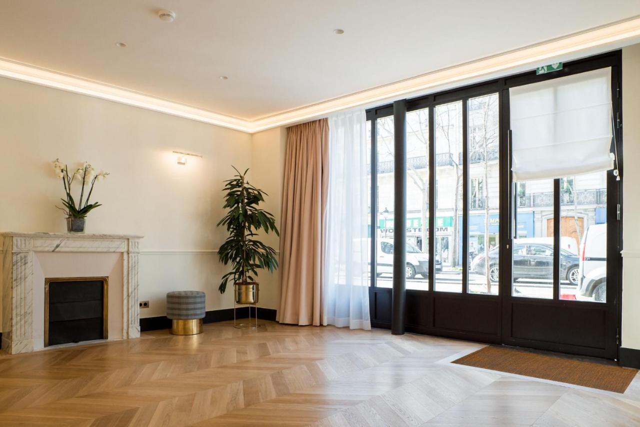 Hôtel Léna Paris Exterior foto