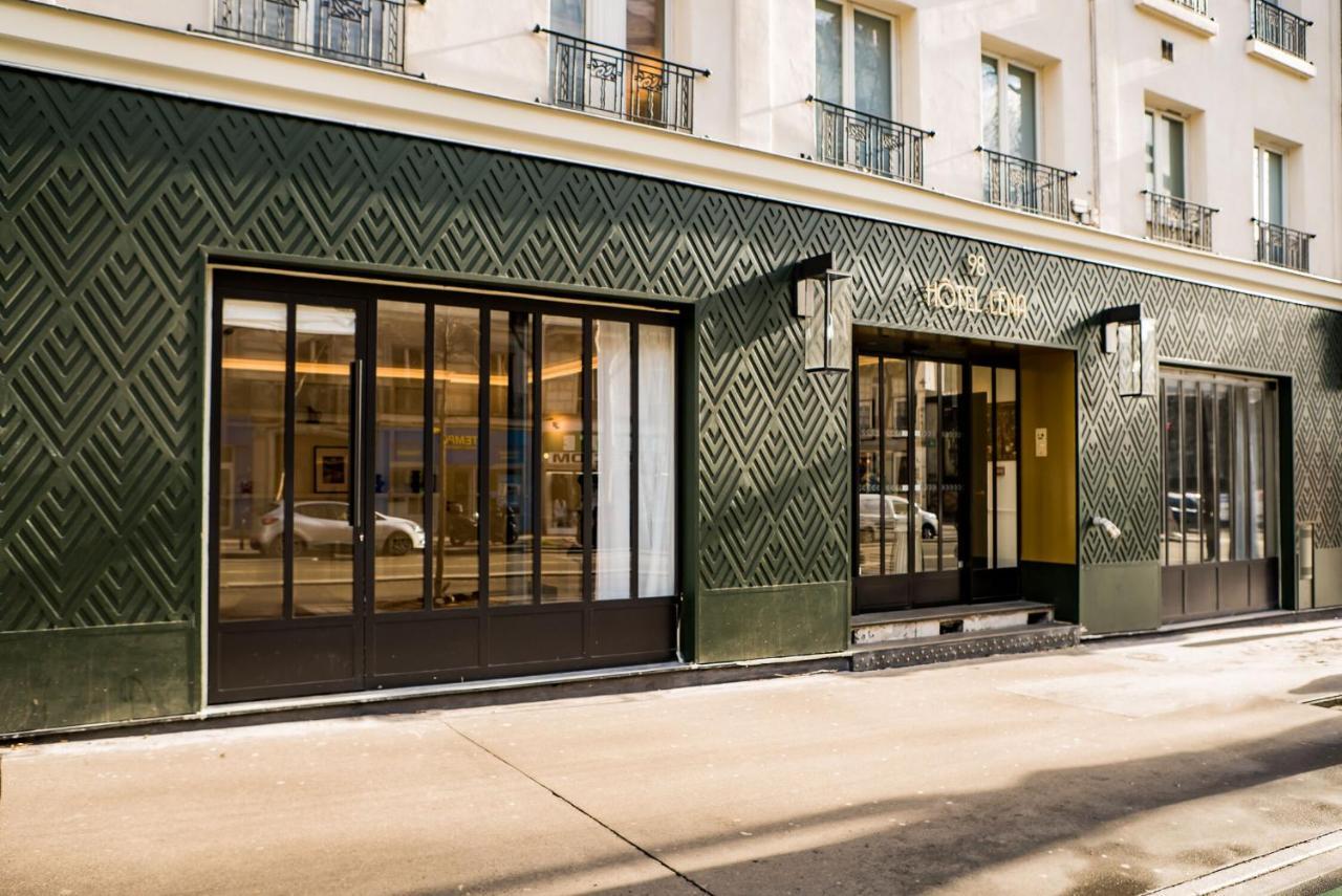 Hôtel Léna Paris Exterior foto
