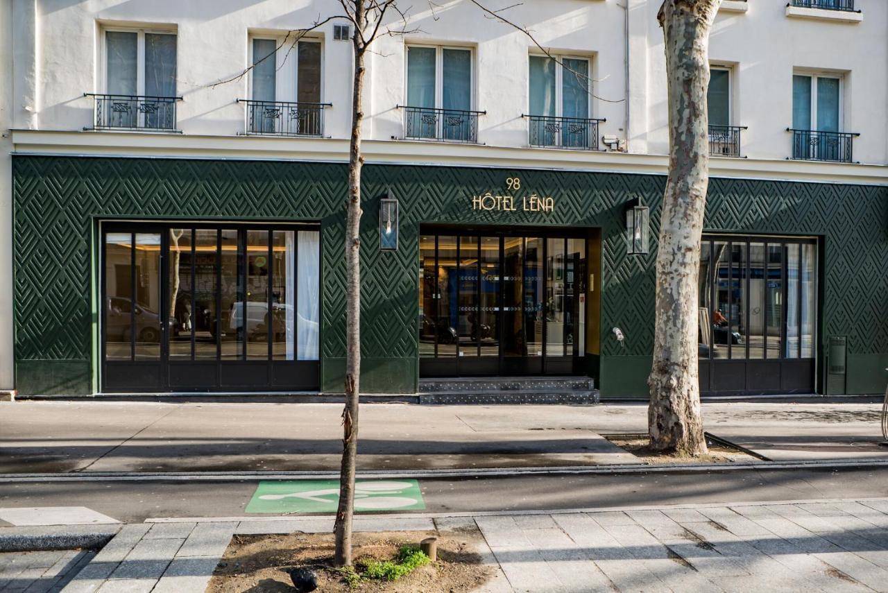 Hôtel Léna Paris Exterior foto