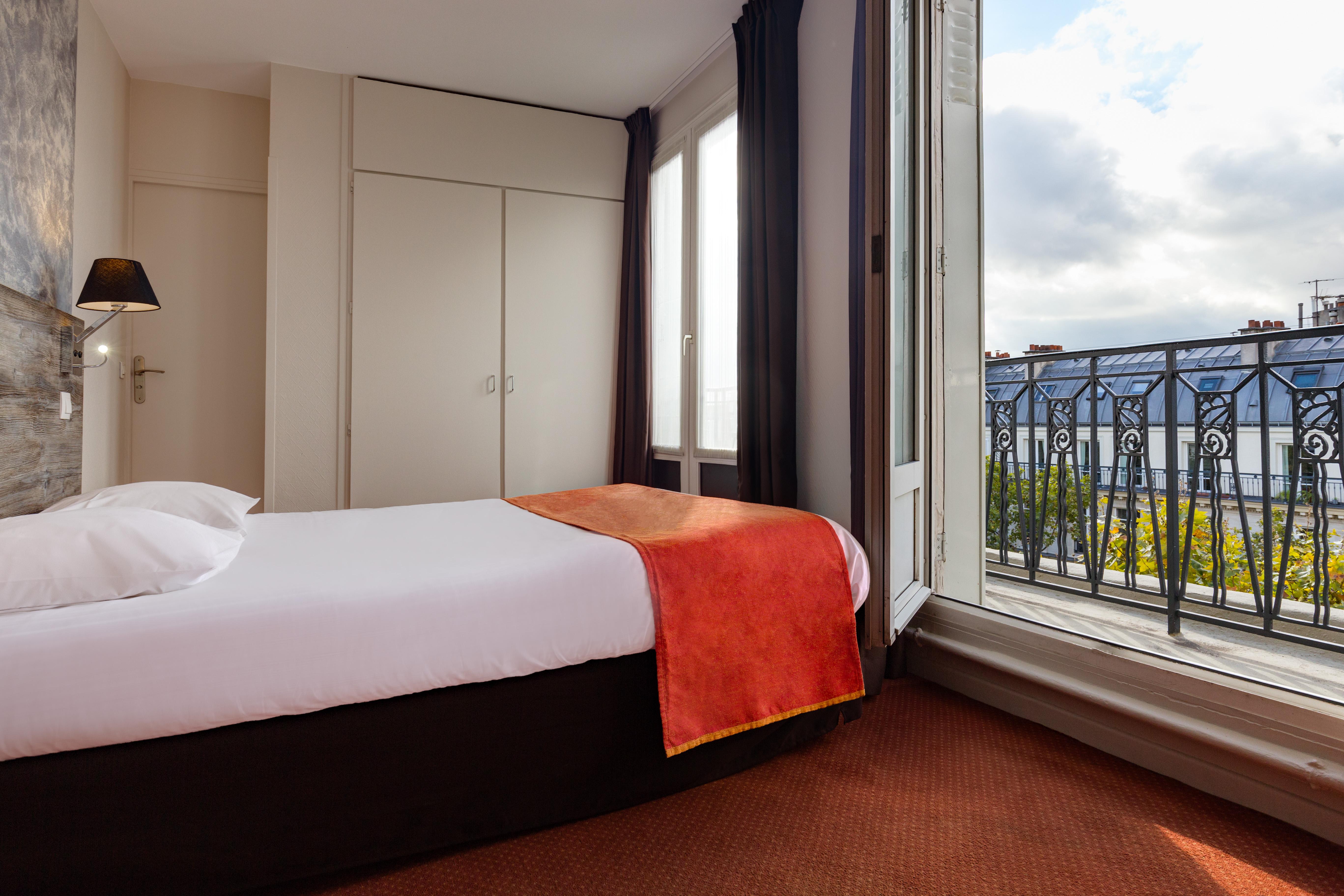 Hôtel Léna Paris Exterior foto
