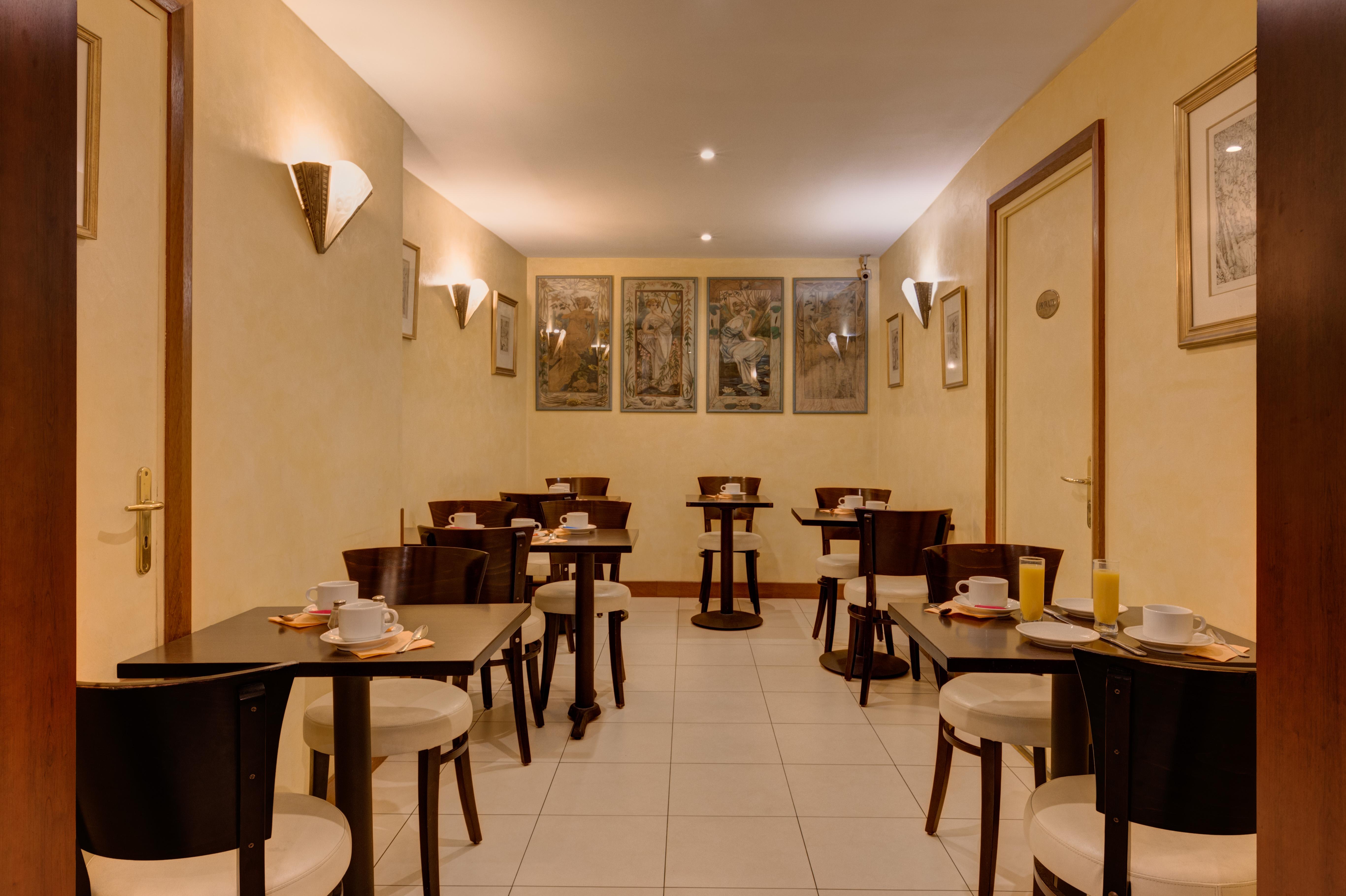Hôtel Léna Paris Exterior foto