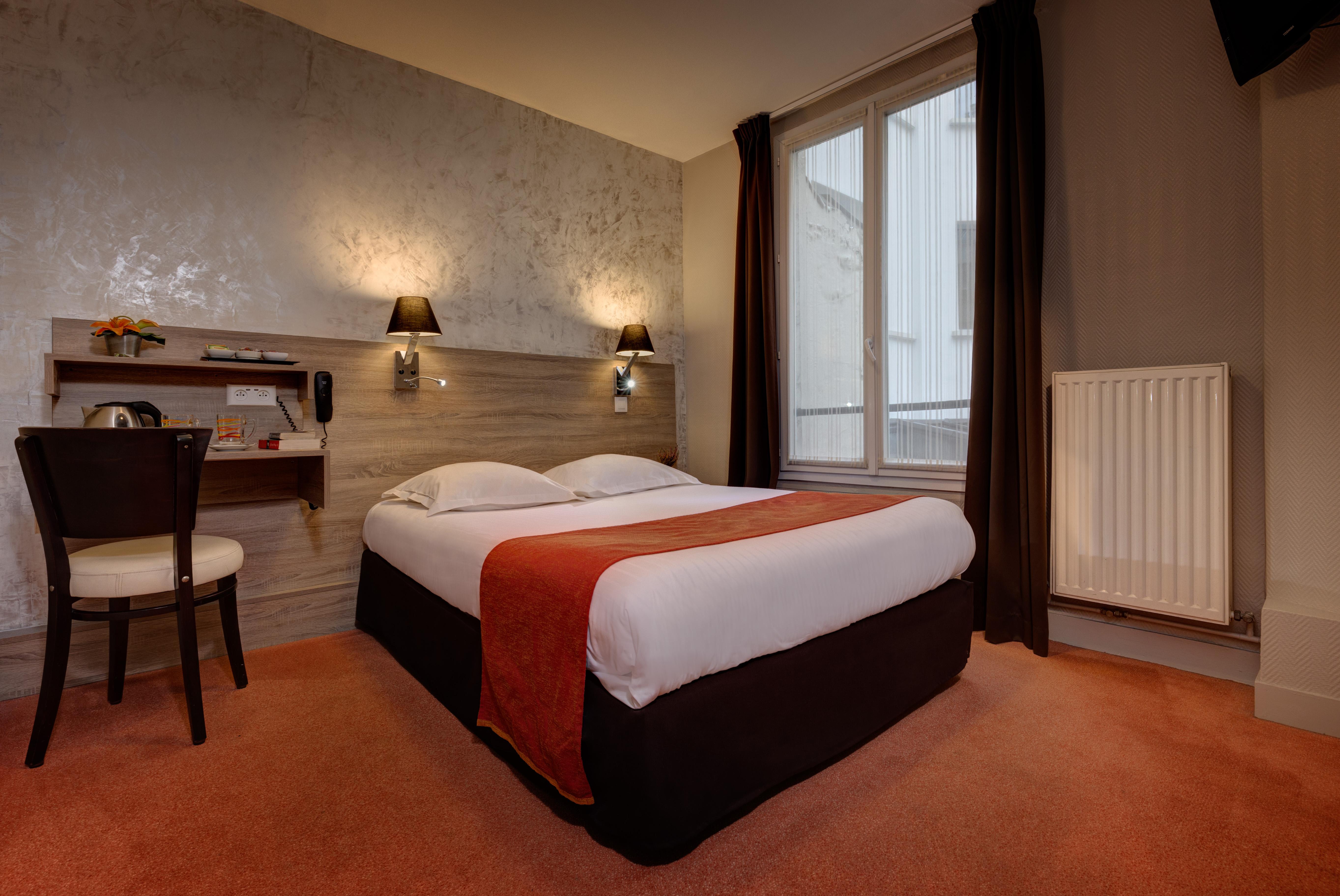 Hôtel Léna Paris Exterior foto
