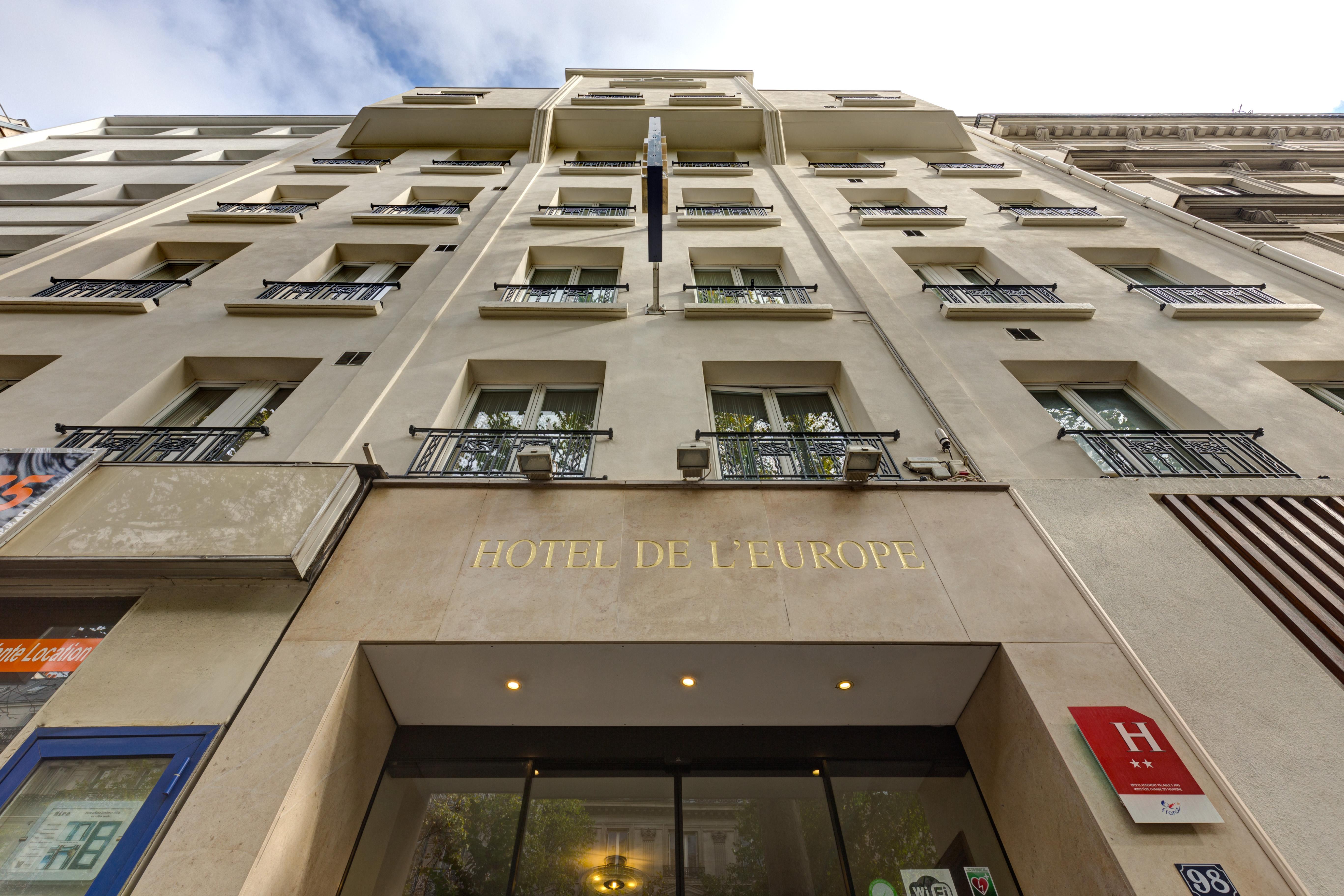 Hôtel Léna Paris Exterior foto
