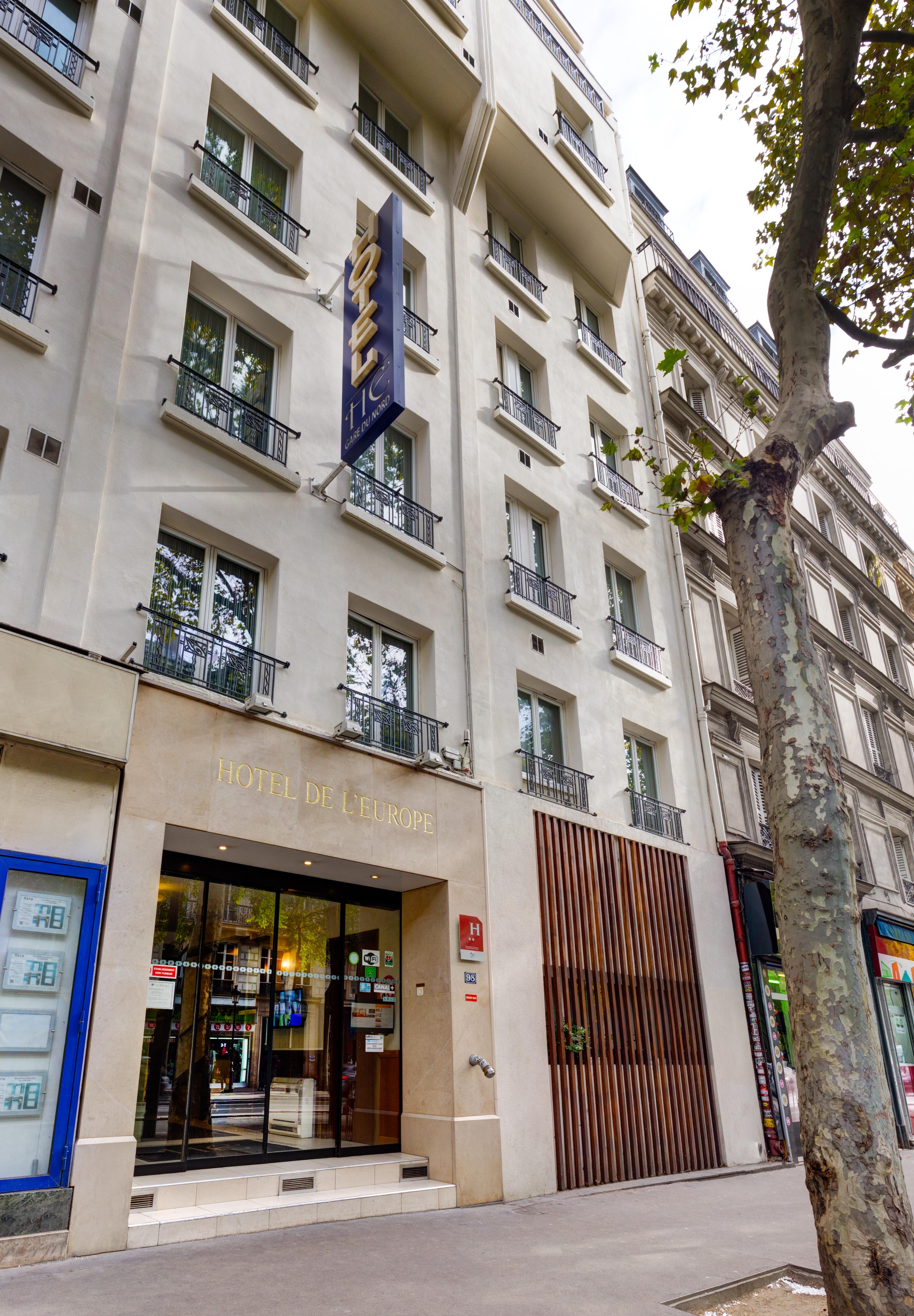 Hôtel Léna Paris Exterior foto