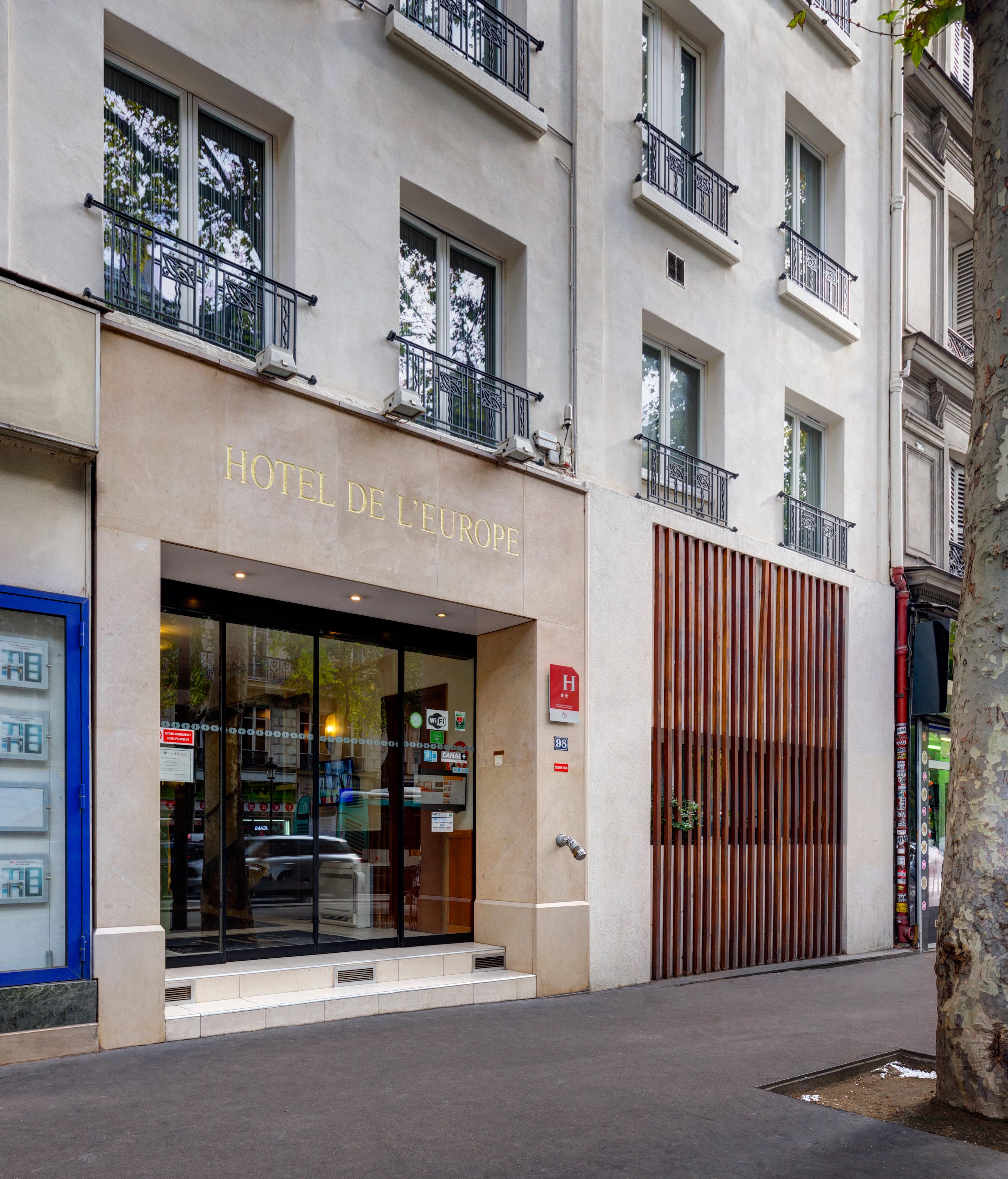 Hôtel Léna Paris Exterior foto